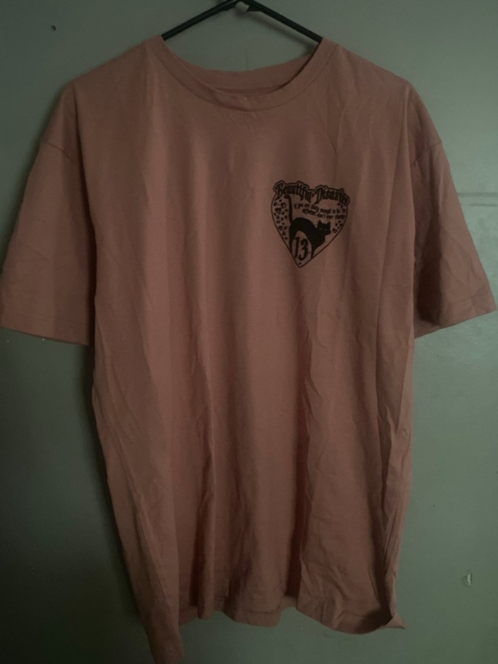 Beautiful Disaster lucky enough Graphic Tee - Women's